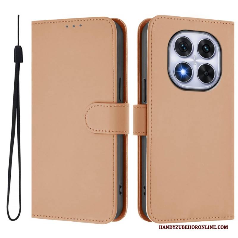 Lederhüllen Xiaomi Redmi Note 14 Pro 5g Glattlederoptik