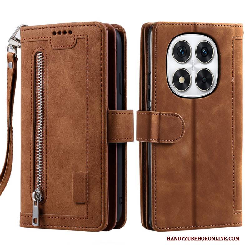 Lederhüllen Xiaomi Redmi Note 14 Pro 5g Handyhülle Kartenetui