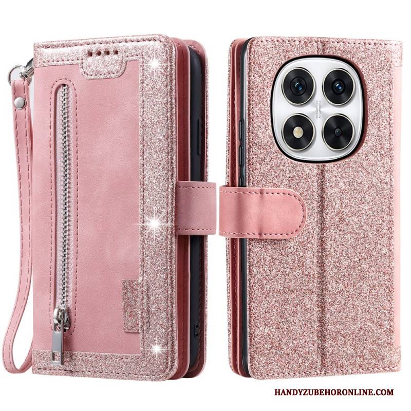 Lederhüllen Xiaomi Redmi Note 14 Pro 5g Handyhülle Kartenetui