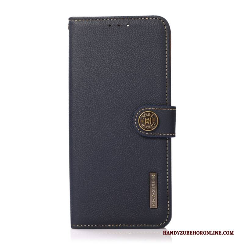 Lederhüllen Xiaomi Redmi Note 14 Pro 5g Handyhülle Khazneh