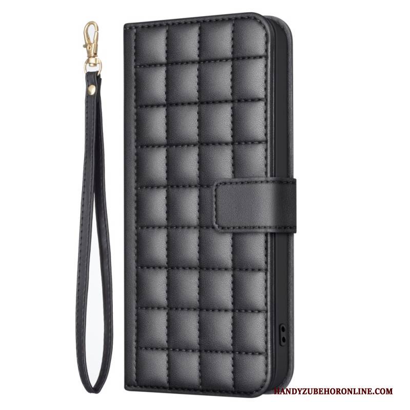 Lederhüllen Xiaomi Redmi Note 14 Pro 5g Handyhülle Premium-steppriemen