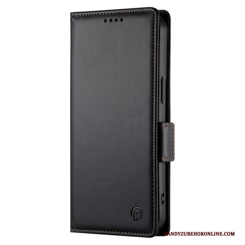 Lederhüllen Xiaomi Redmi Note 14 Pro 5g Handyhülle Stilvoll