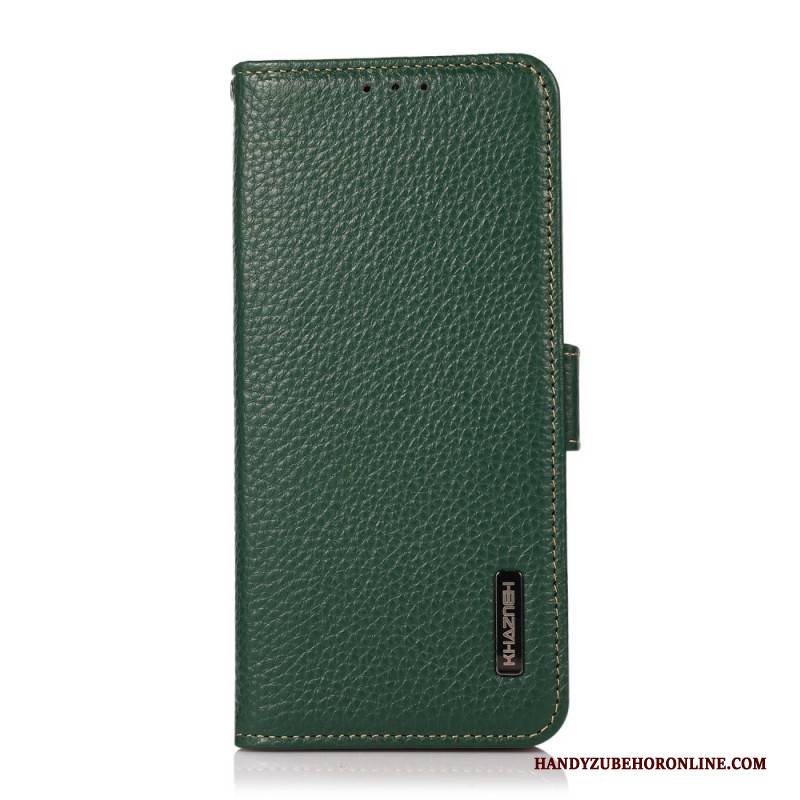 Lederhüllen Xiaomi Redmi Note 14 Pro 5g Kazneh Rfid-schutzleder