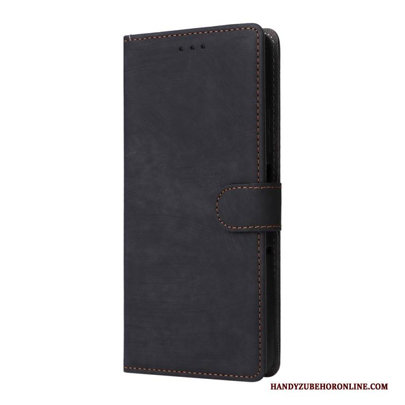 Lederhüllen Xiaomi Redmi Note 14 Pro 5g Wildlederriemen-variante