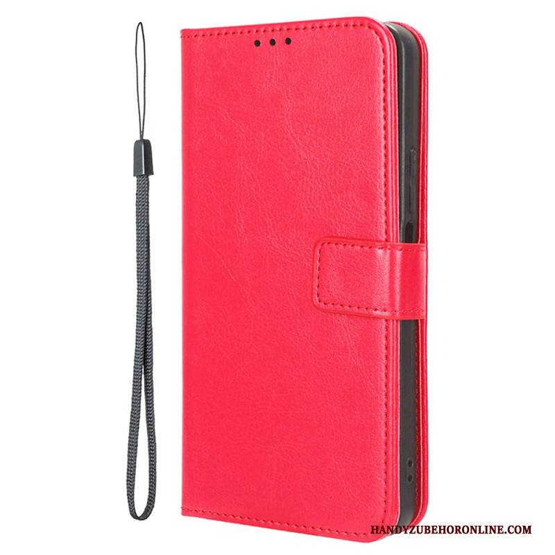 Lederhüllen Xiaomi Redmi Note 14 Pro Plus 5g Auffällige Kunstlederoptik Leder