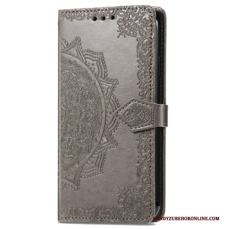 Lederhüllen Xiaomi Redmi Note 14 Pro Plus 5g Barock-mandala