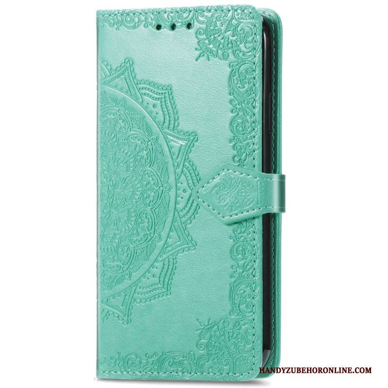 Lederhüllen Xiaomi Redmi Note 14 Pro Plus 5g Barock-mandala