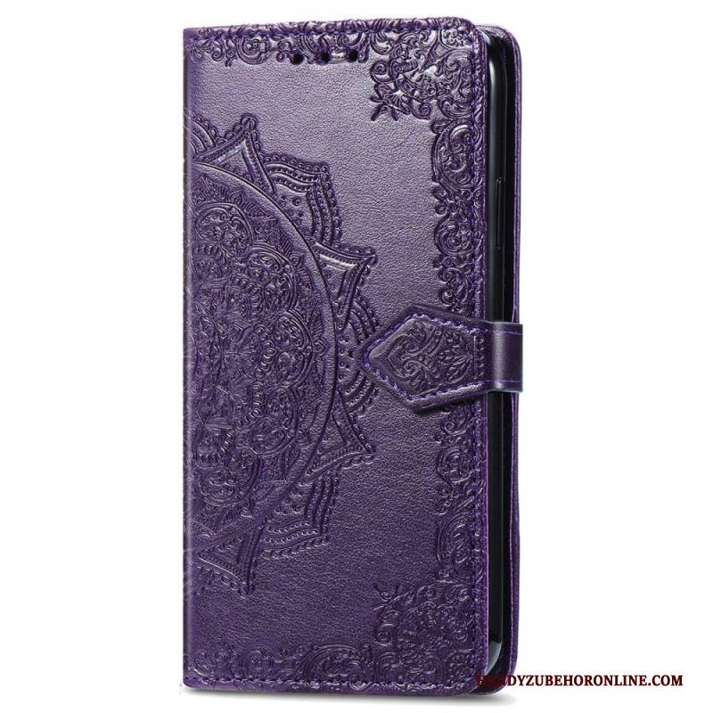 Lederhüllen Xiaomi Redmi Note 14 Pro Plus 5g Barock-mandala