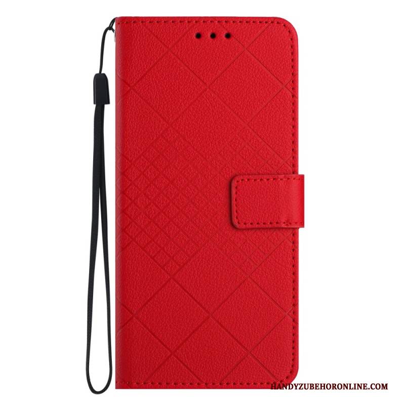 Lederhüllen Xiaomi Redmi Note 14 Pro Plus 5g Diamanten