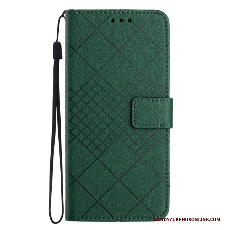 Lederhüllen Xiaomi Redmi Note 14 Pro Plus 5g Diamanten