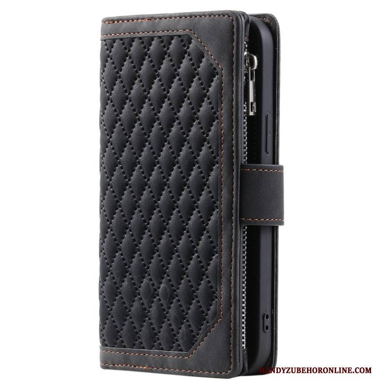 Lederhüllen Xiaomi Redmi Note 14 Pro Plus 5g Gesteppte Geldbörse