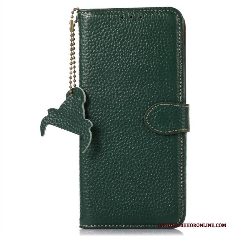 Lederhüllen Xiaomi Redmi Note 14 Pro Plus 5g Handyhülle Echtleder Mit Rfid-schutz