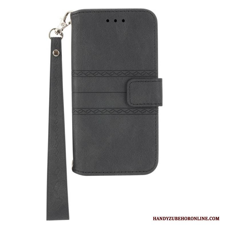 Lederhüllen Xiaomi Redmi Note 14 Pro Plus 5g Handyhülle Fries Und Riemen