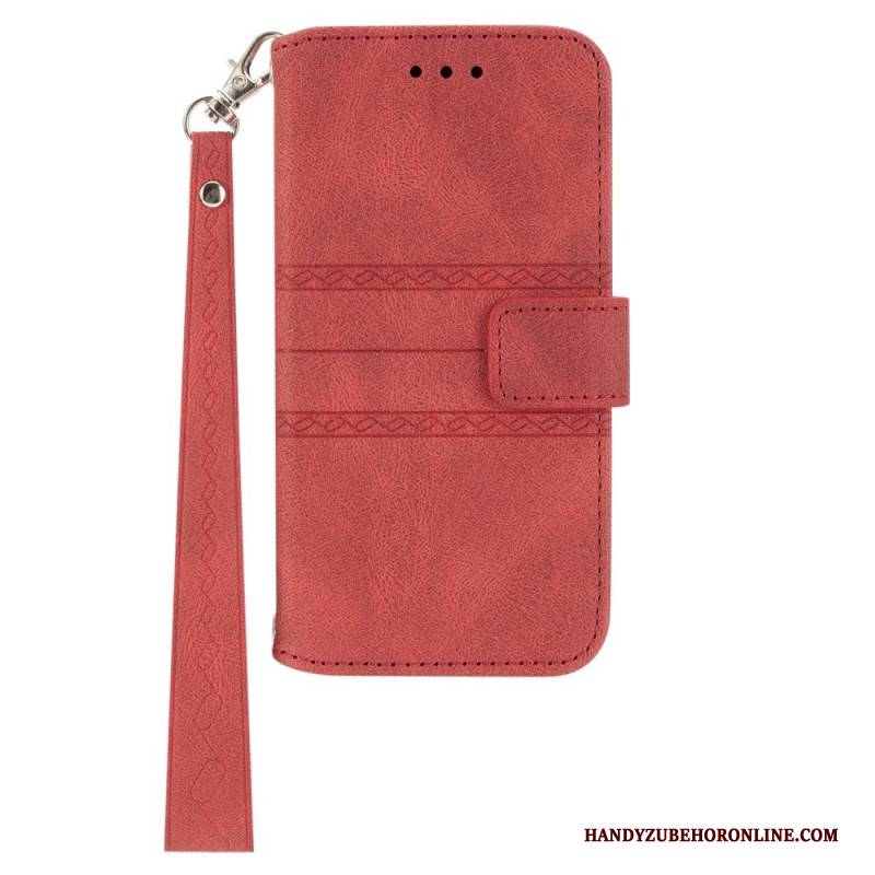 Lederhüllen Xiaomi Redmi Note 14 Pro Plus 5g Handyhülle Fries Und Riemen