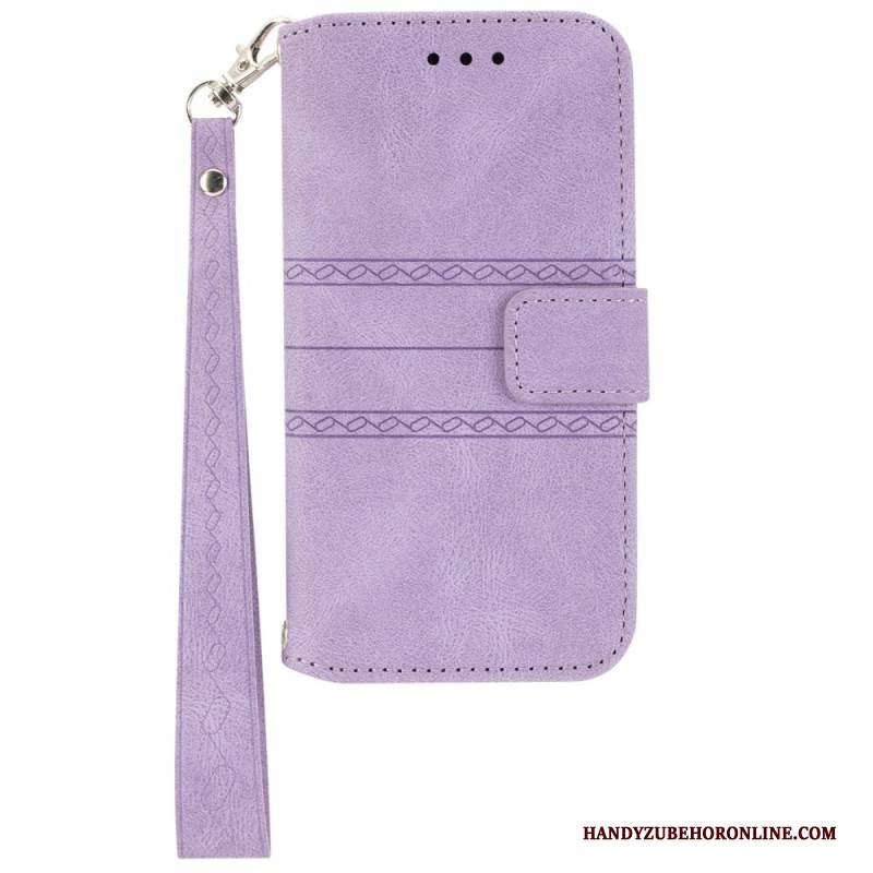 Lederhüllen Xiaomi Redmi Note 14 Pro Plus 5g Handyhülle Fries Und Riemen