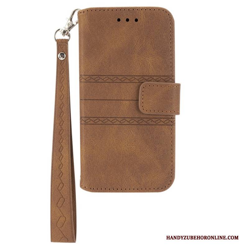 Lederhüllen Xiaomi Redmi Note 14 Pro Plus 5g Handyhülle Fries Und Riemen