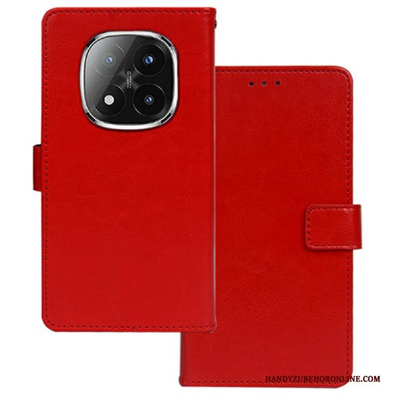 Lederhüllen Xiaomi Redmi Note 14 Pro Plus 5g Idewei