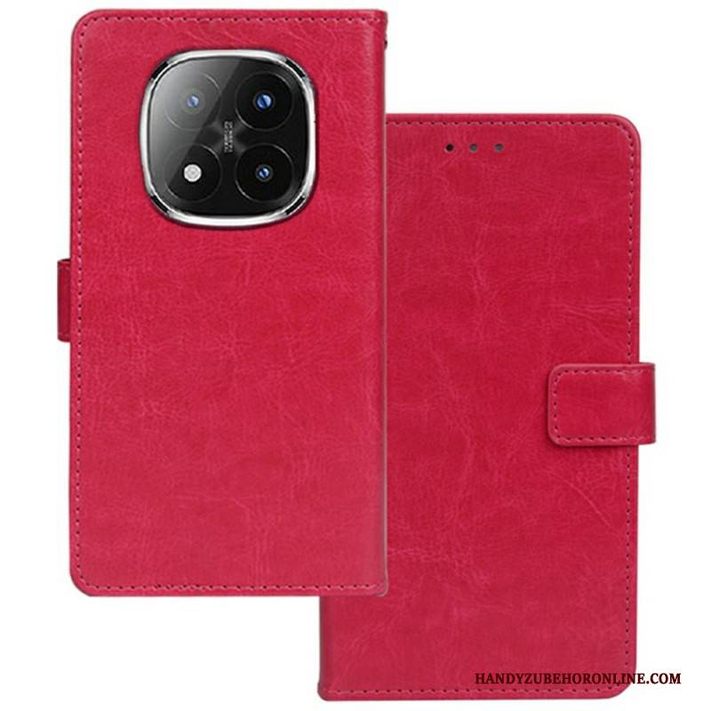 Lederhüllen Xiaomi Redmi Note 14 Pro Plus 5g Idewei