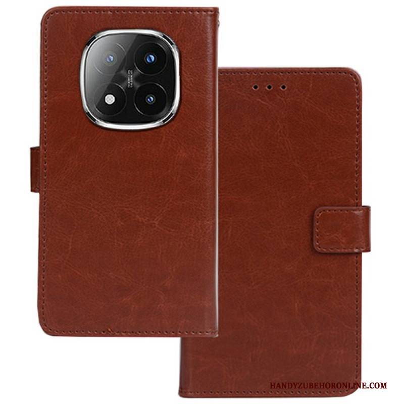 Lederhüllen Xiaomi Redmi Note 14 Pro Plus 5g Idewei