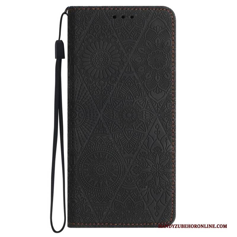 Lederhüllen Xiaomi Redmi Note 14 Pro Plus 5g Patchwork