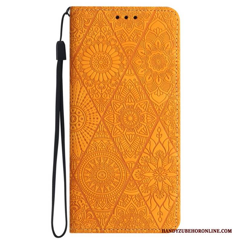 Lederhüllen Xiaomi Redmi Note 14 Pro Plus 5g Patchwork