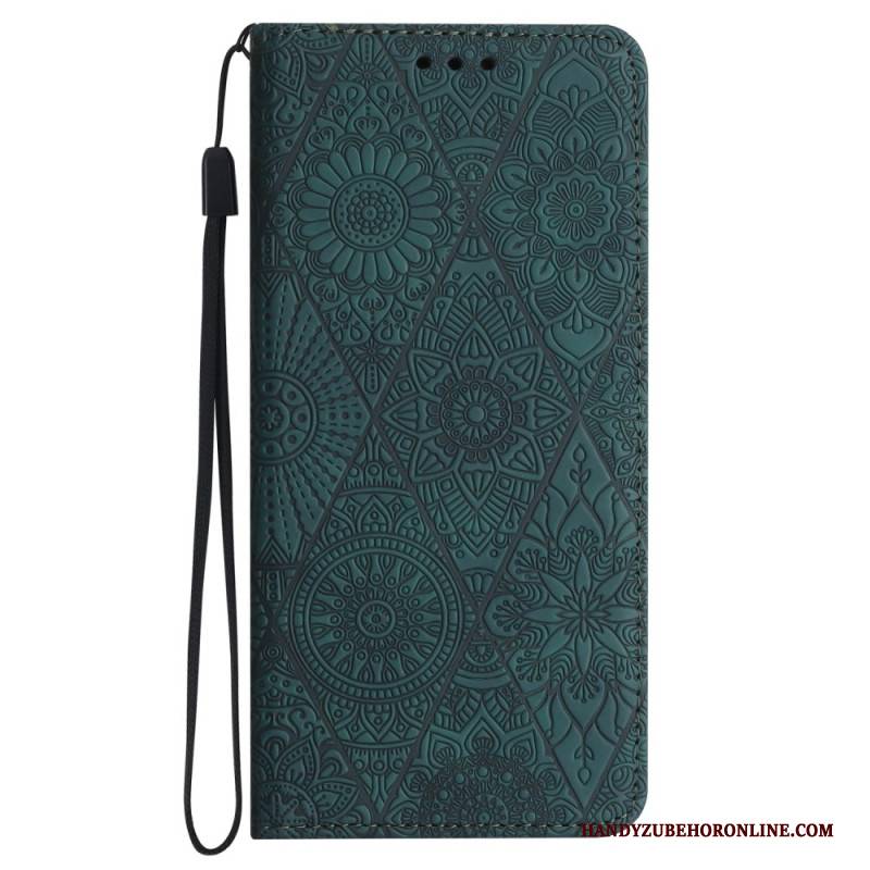 Lederhüllen Xiaomi Redmi Note 14 Pro Plus 5g Patchwork