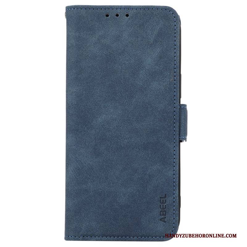 Lederhüllen Xiaomi Redmi Note 14s Abeel Wildlederoptik