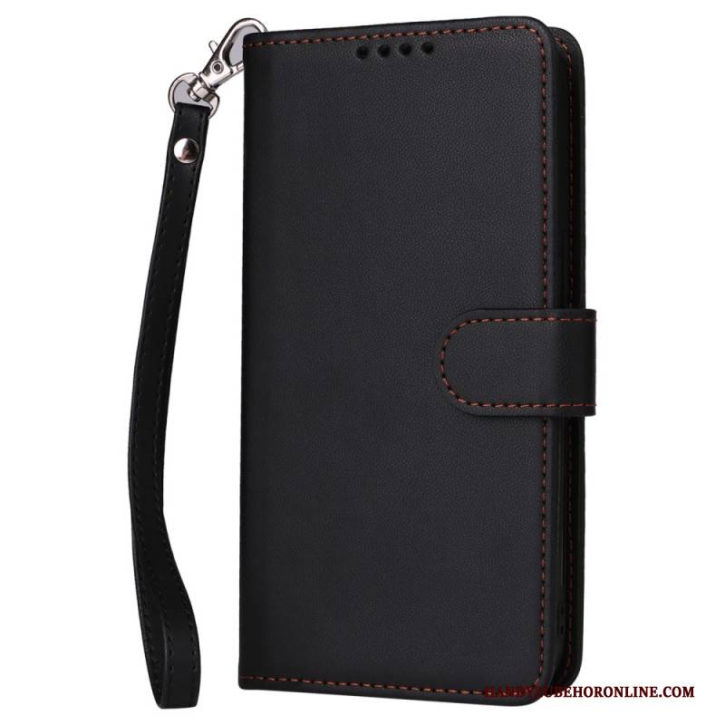 Lederhüllen Xiaomi Redmi Note 14s Handyhülle Abnehmbare Hülle Betopnice