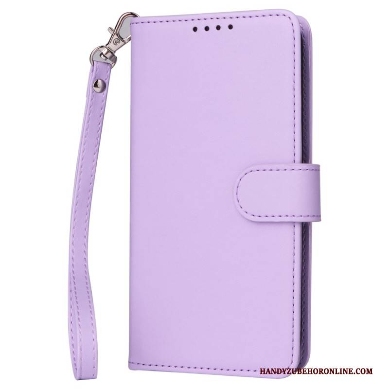 Lederhüllen Xiaomi Redmi Note 14s Handyhülle Abnehmbare Hülle Betopnice