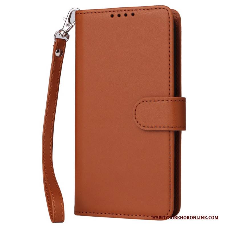 Lederhüllen Xiaomi Redmi Note 14s Handyhülle Abnehmbare Hülle Betopnice