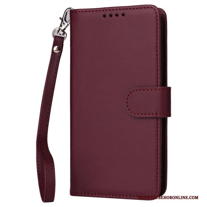 Lederhüllen Xiaomi Redmi Note 14s Handyhülle Abnehmbare Hülle Betopnice