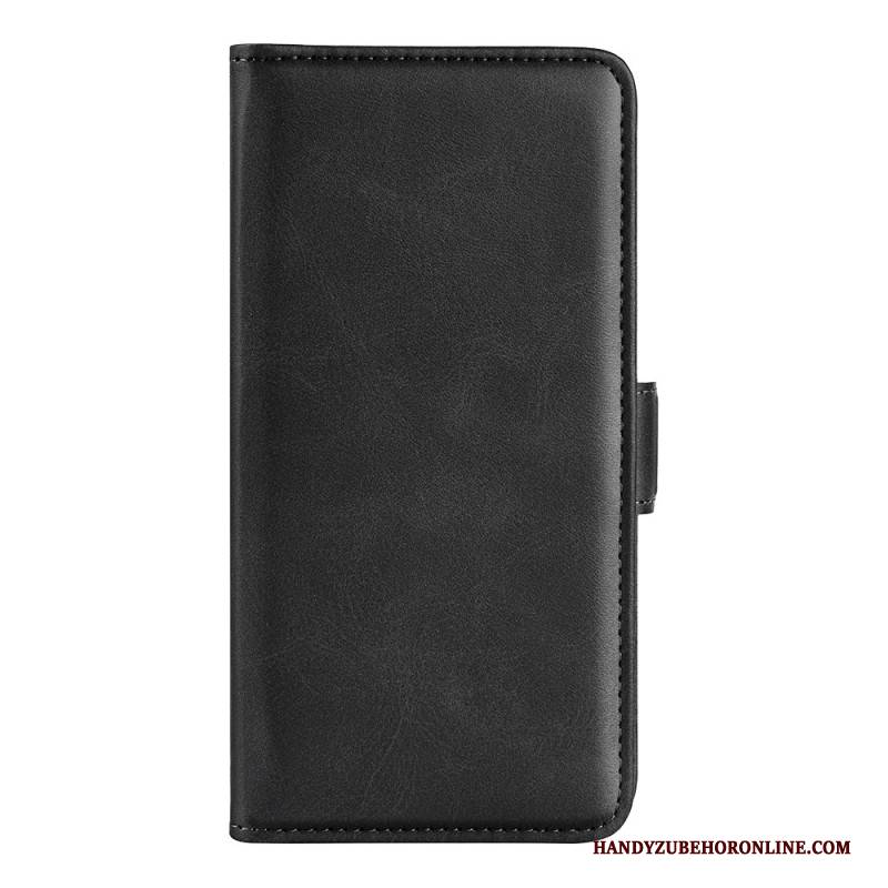 Lederhüllen Xiaomi Redmi Note 14s Handyhülle Doppelter Magnetverschluss