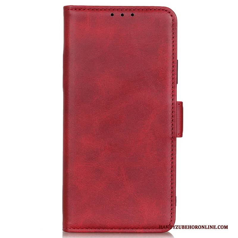 Lederhüllen Xiaomi Redmi Note 14s Handyhülle Doppelverschluss