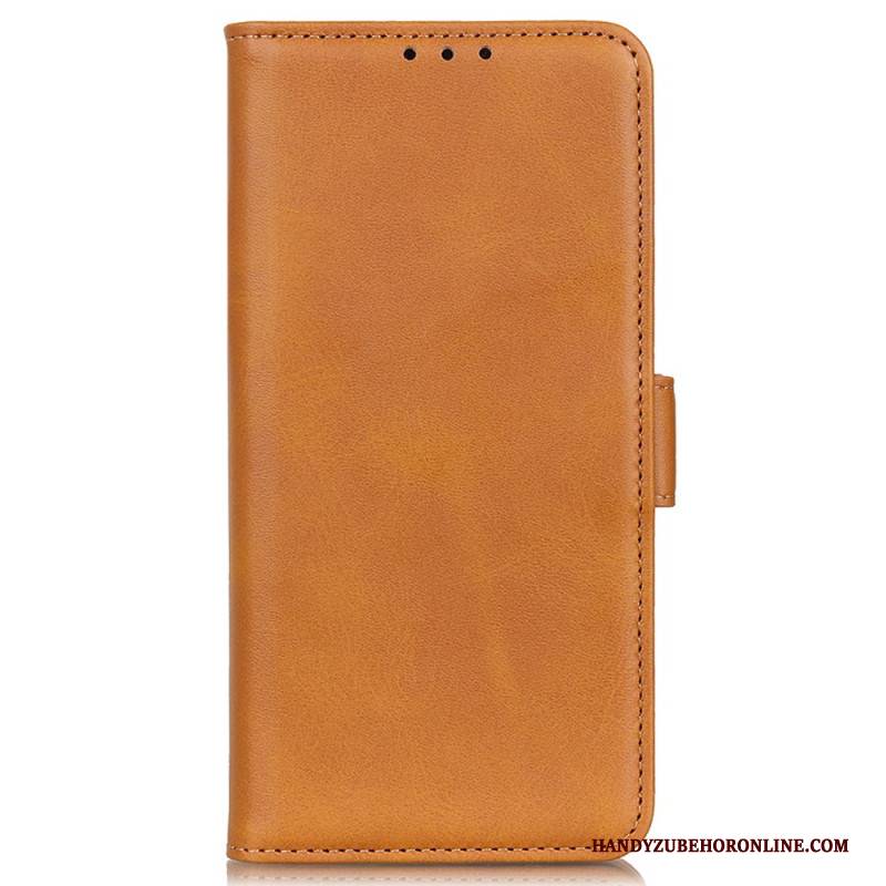 Lederhüllen Xiaomi Redmi Note 14s Handyhülle Doppelverschluss