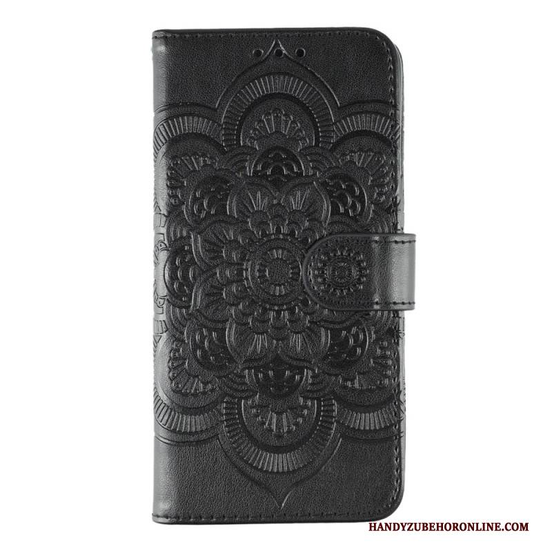Lederhüllen Xiaomi Redmi Note 14s Handyhülle Mandala-muster