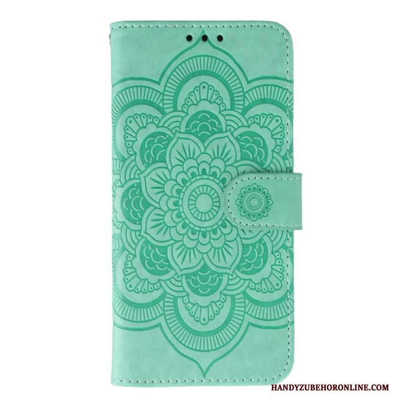 Lederhüllen Xiaomi Redmi Note 14s Handyhülle Mandala-muster