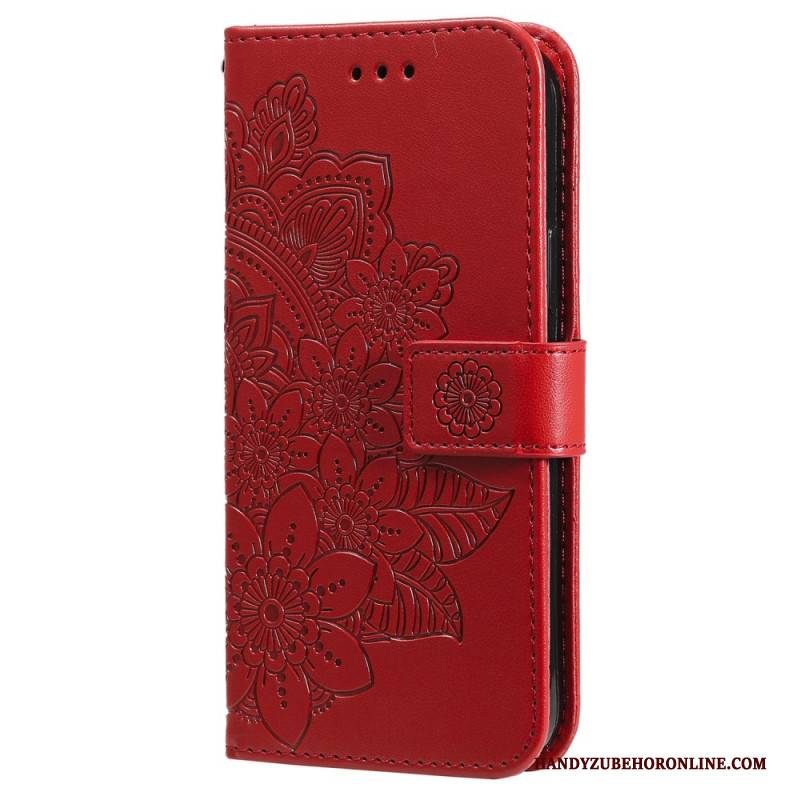 Lederhüllen Xiaomi Redmi Note 14s Handyhülle Mandala-print