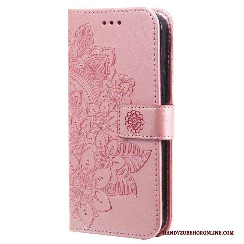 Lederhüllen Xiaomi Redmi Note 14s Handyhülle Mandala-print