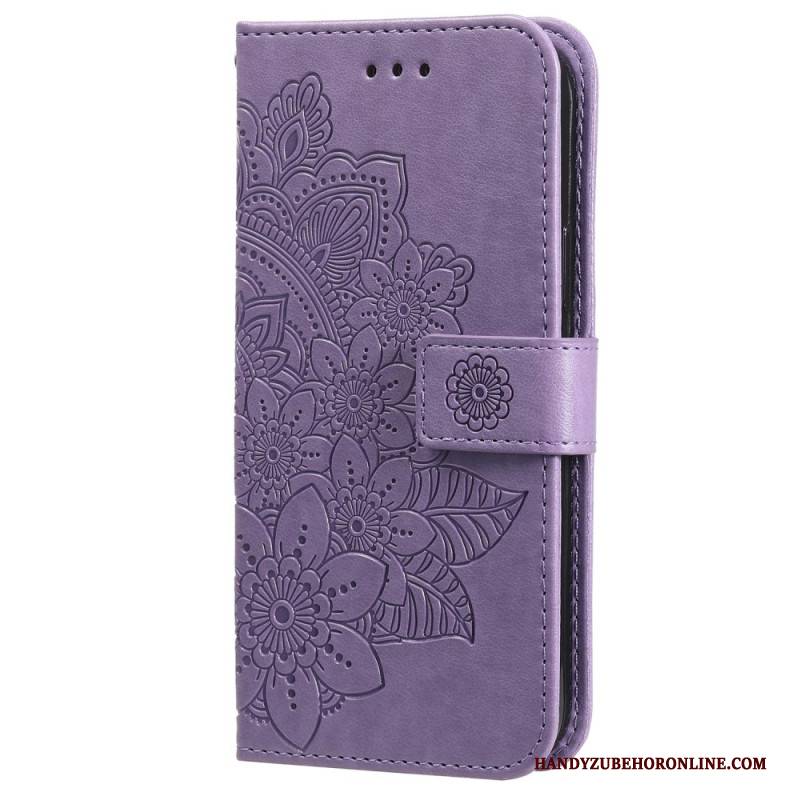 Lederhüllen Xiaomi Redmi Note 14s Handyhülle Mandala-print