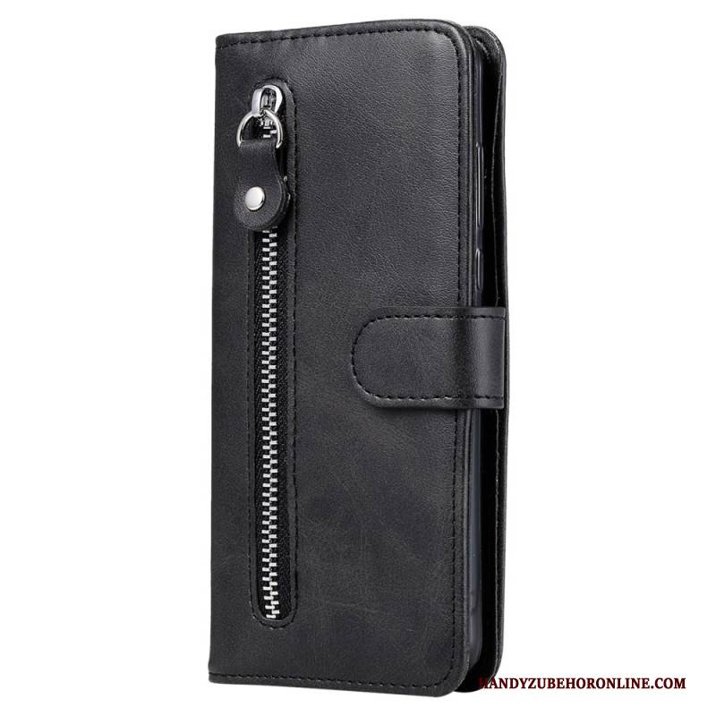 Lederhüllen Xiaomi Redmi Note 14s Handyhülle Münzfach Vorne