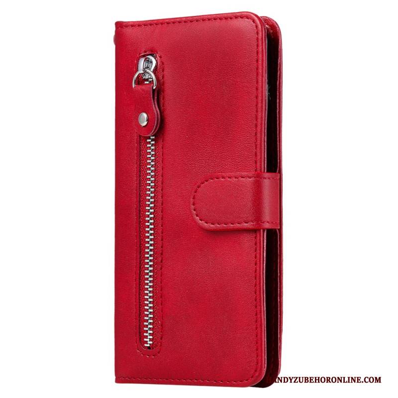 Lederhüllen Xiaomi Redmi Note 14s Handyhülle Münzfach Vorne