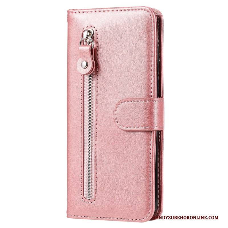 Lederhüllen Xiaomi Redmi Note 14s Handyhülle Münzfach Vorne