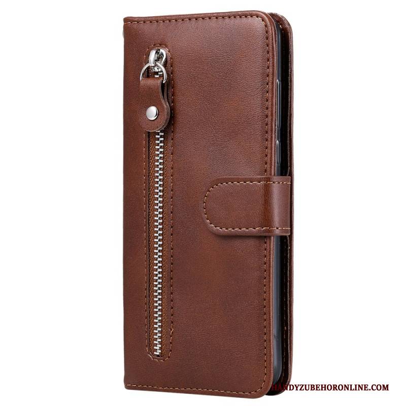 Lederhüllen Xiaomi Redmi Note 14s Handyhülle Münzfach Vorne