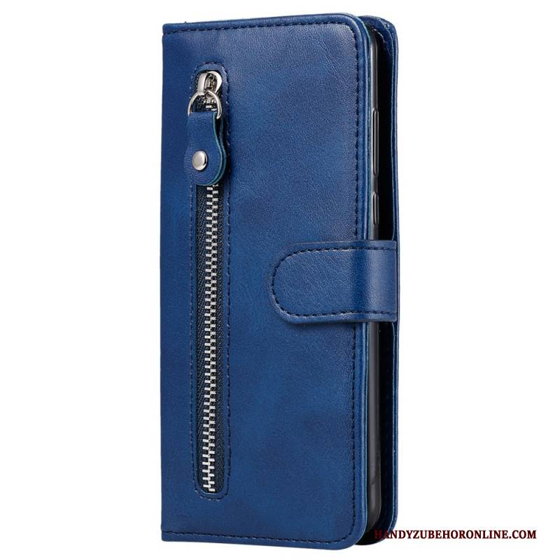 Lederhüllen Xiaomi Redmi Note 14s Handyhülle Münzfach Vorne