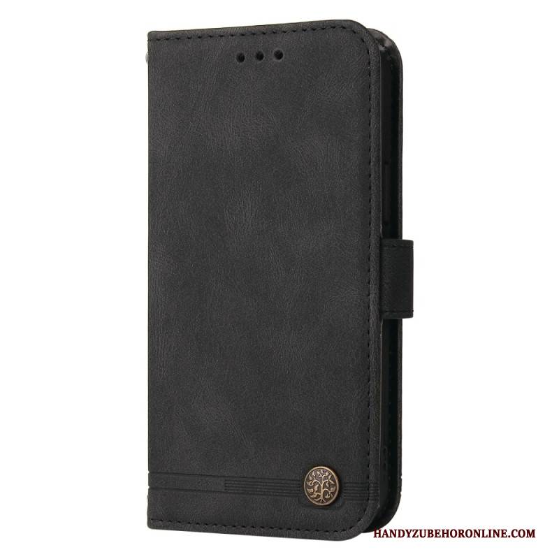 Lederhüllen Xiaomi Redmi Note 14s Handyhülle Retro-design