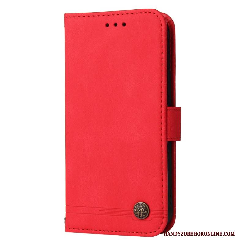 Lederhüllen Xiaomi Redmi Note 14s Handyhülle Retro-design