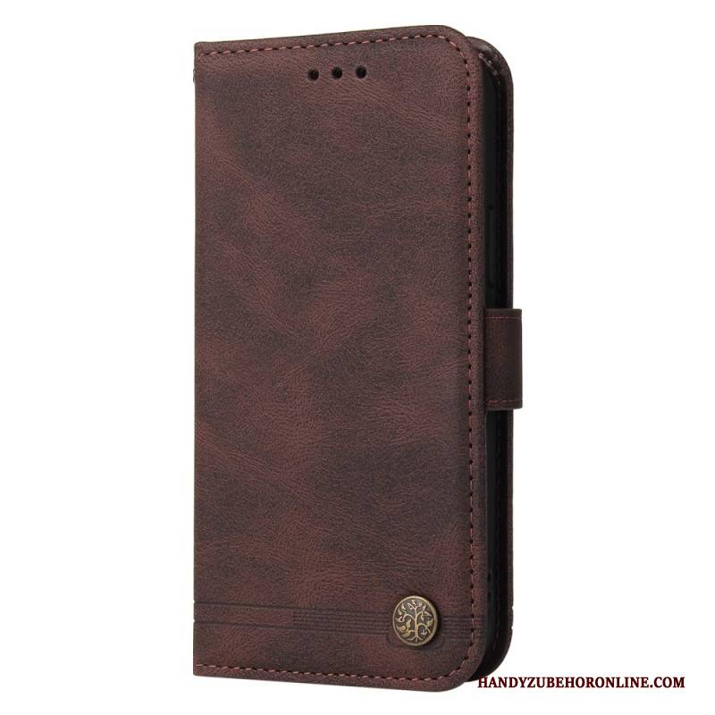 Lederhüllen Xiaomi Redmi Note 14s Handyhülle Retro-design