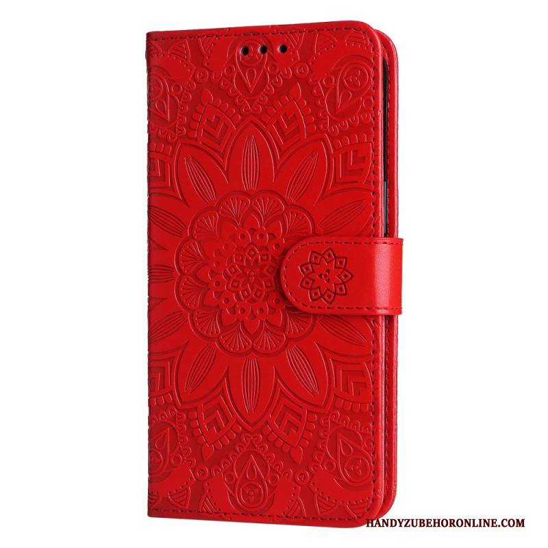 Lederhüllen Xiaomi Redmi Note 14s Mandala Mit Trageriemen