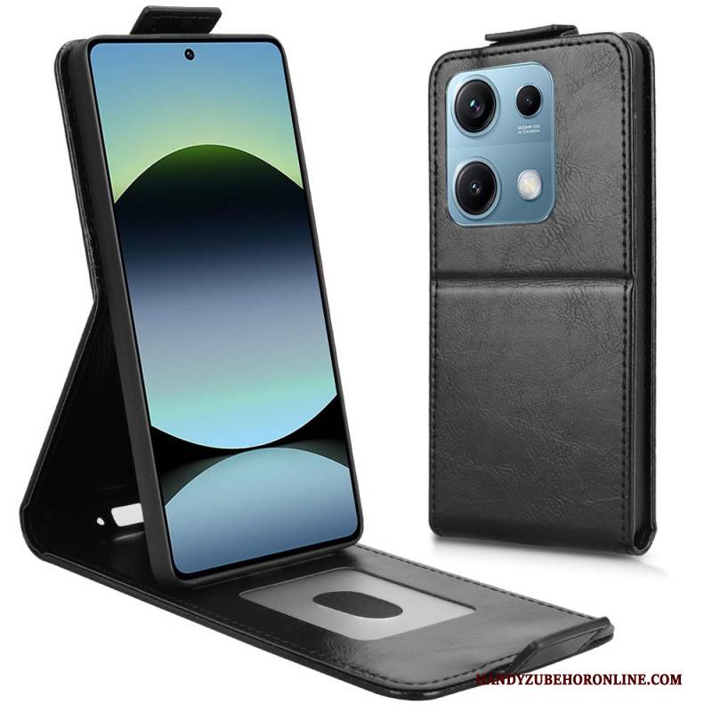 Lederhüllen Xiaomi Redmi Note 14s Vertikales Klappendesign