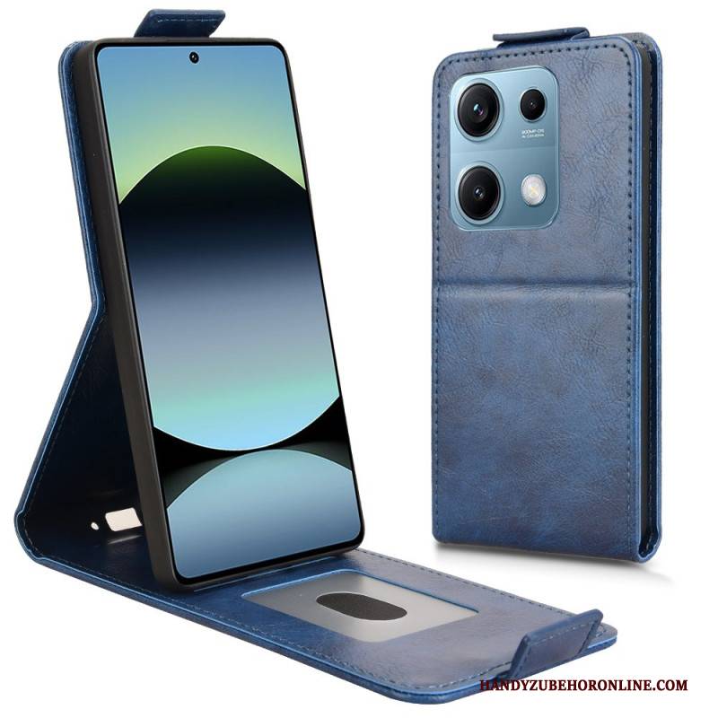 Lederhüllen Xiaomi Redmi Note 14s Vertikales Klappendesign